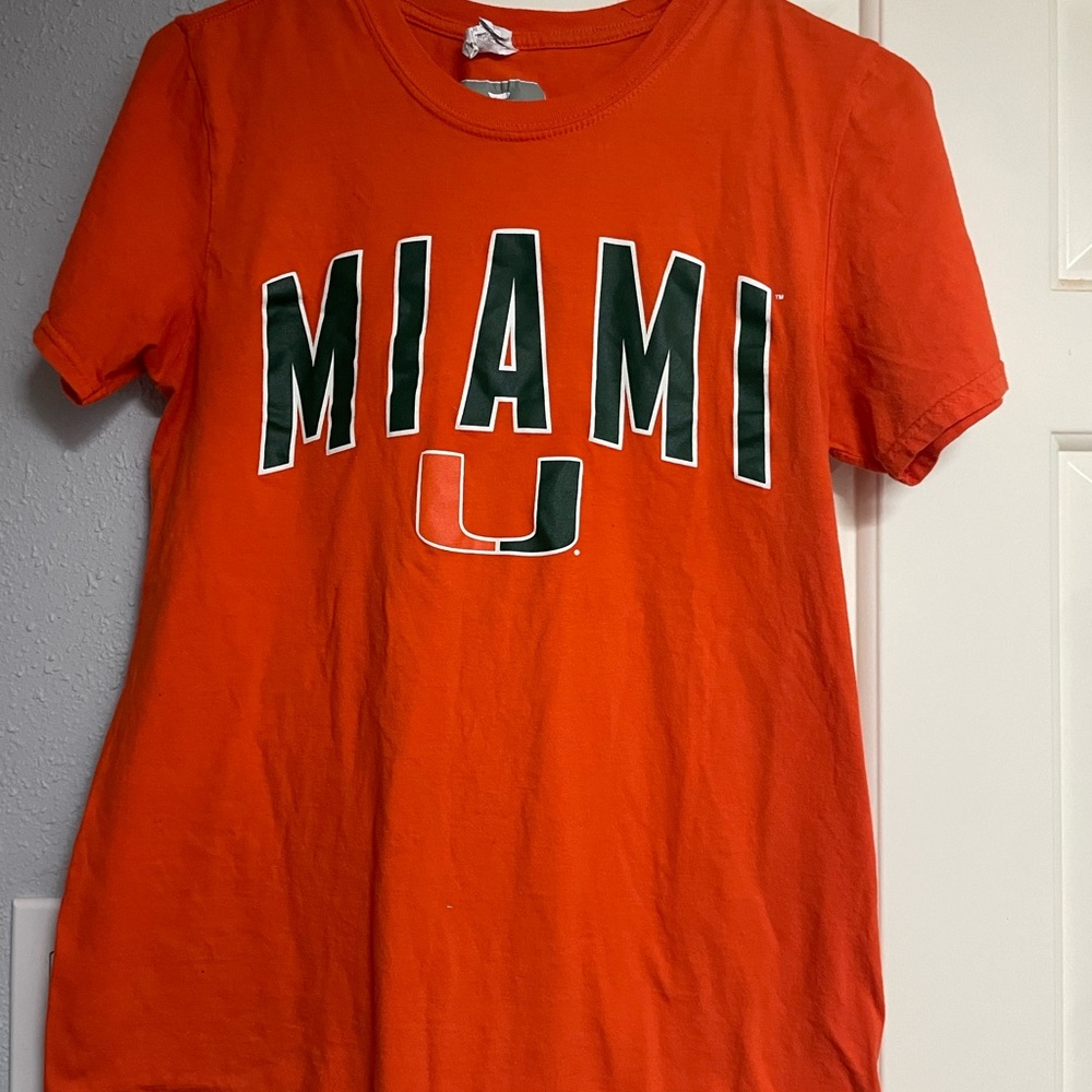 Fanatics Bright Orange Miami T-shirt